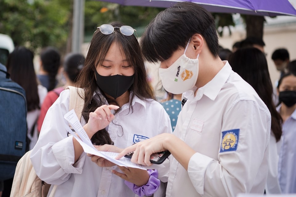 Đề thi tham khảo môn tiếng Anh không có câu nào cực khó